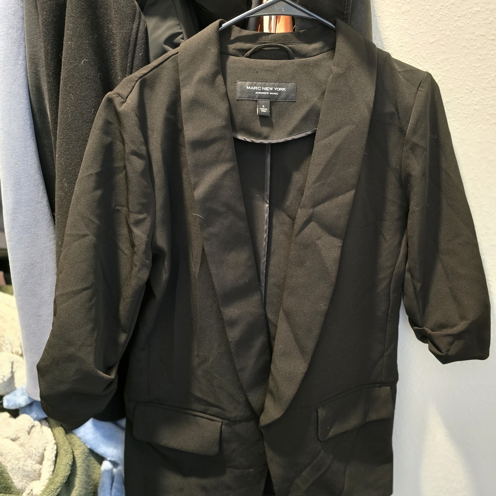 Marc New York Classic Black Jacket